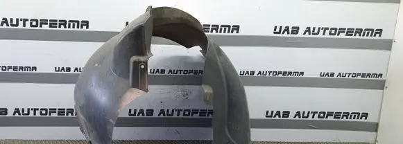 Seat Ibiza IV (6J,6P) Front wheel arch liner splash guards 6J0809957