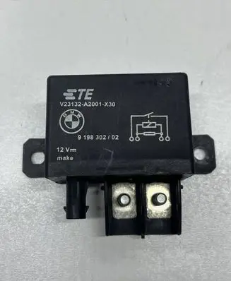 BMW X5 F15 Coolant fan relay 9198302