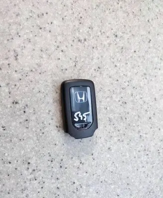 Honda HR-V Ignition key/card 72147-T5A-G0115 72147-T5A-G01