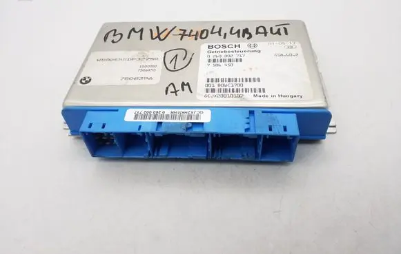 BMW 7 E38 Gearbox control unit/module 7506450 0260002717
