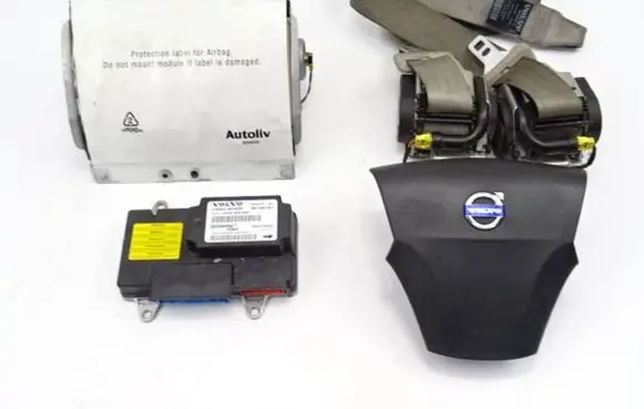 Volvo C70 Airbag set 