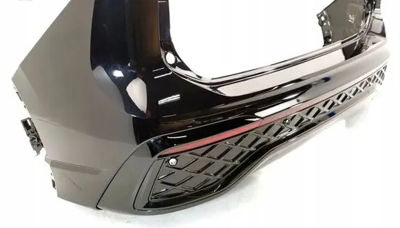 Rear bumper