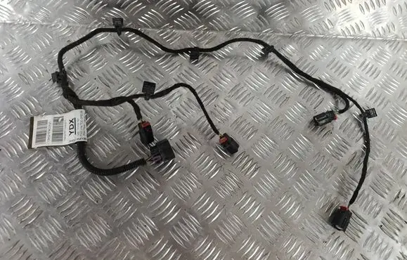 Opel Meriva B Parking sensor (PDC) wiring loom 13432787