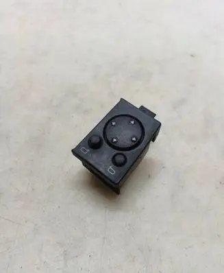 Audi A6 S6 C4 4A Wing mirror switch 4A0959565 03838201