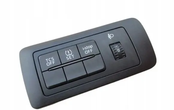 Mazda CX-5 Light switch