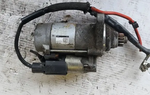 Skoda Octavia Mk3 (5E) Starter motor 02Z911024B 4380000231