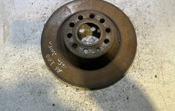 Audi A6 S6 C6 4F Rear brake disc