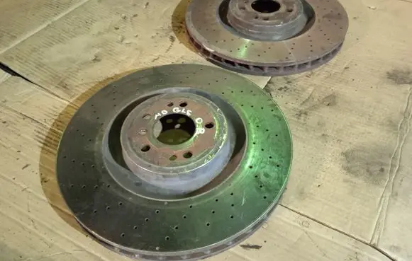 Mercedes-Benz GLE (W166 - C292) Front brake disc