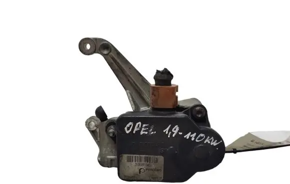 Opel Zafira B Intake manifold valve actuator/motor 55206457