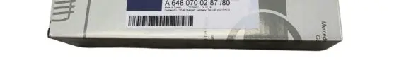 Mercedes-Benz S W220 Fuel injector A6480700287 6480700287