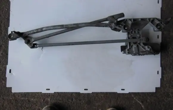Ford C-MAX I Front wiper linkage and motor 3M5117508AA