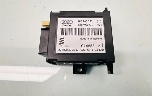 Audi Q5 SQ5 Auxiliary heating control unit/module 8K0963271