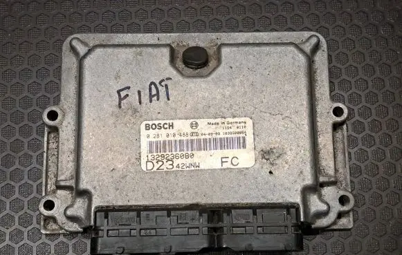Fiat Ducato Engine control unit/module 1329236080 1039S00964 0281010488