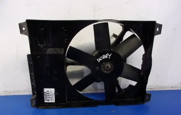 Fiat Ducato Electric radiator cooling fan