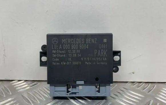Mercedes-Benz E C207 W207 Parking PDC control unit/module A0009008004