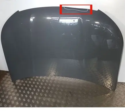 Peugeot 2008 II Engine bonnet/hood 9831044380