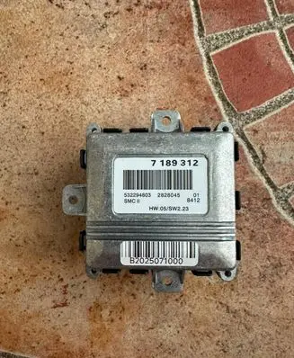 BMW 3 E90 E91 Headlight ballast module Xenon 7189312 2828045 532294803