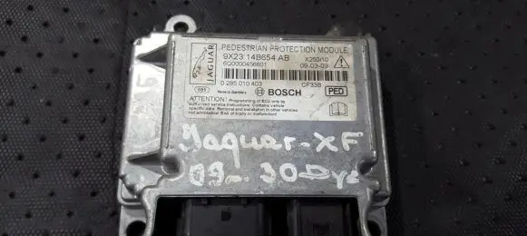 Jaguar XF Airbag control unit/module 0285010403 9x2314b654ab