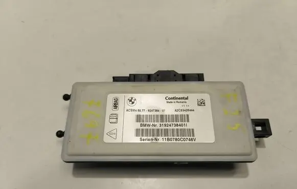 BMW X3 F25 Airbag control unit/module 9247384 A2C53426444 31924738401