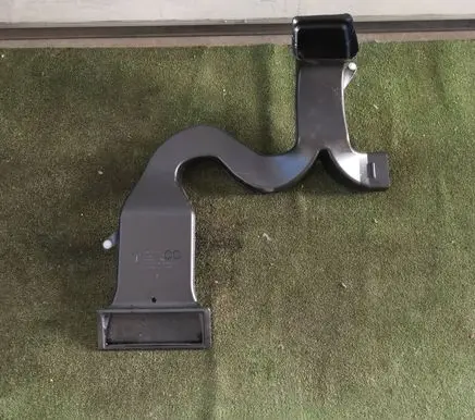 Tesla Model Y Cabin air duct channel 164125900B