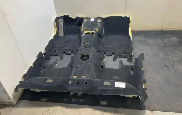 BMW 6 F06 Gran coupe Interior carpet 8054473 38482321