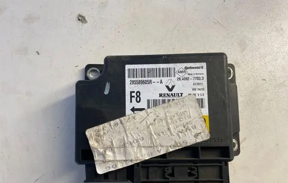 Renault Scenic III - Grand scenic III Airbag control unit/module 285589605R 28409277033