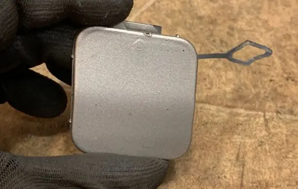Mercedes-Benz CL C215 Rear bumper row hook cap/cover A2158850522