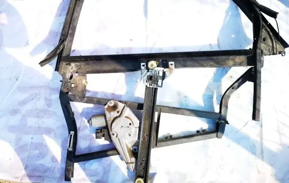 Audi A6 S6 C5 4B Rear door window/glass frame 