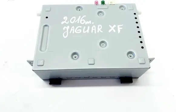 Jaguar XF X260 Radio/CD/DVD/GPS head unit GX6318K812CF