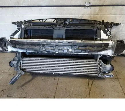 Audi A5 Radiator support slam panel 8W0807113 A30519 8W0121251H