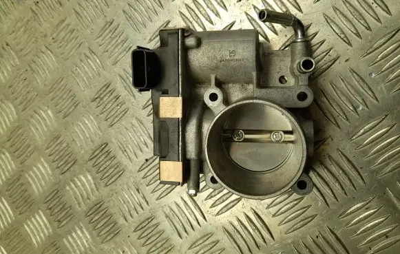 Throttle body valve