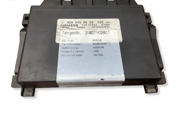 Mercedes-Benz C W202 Gearbox control unit/module 0205458632