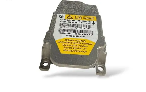 BMW 5 E60 E61 Airbag control unit/module 9172018 65779172018