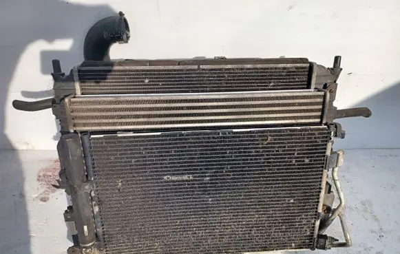 Jaguar XF X250 Radiator set 8X23-19C600-AA
