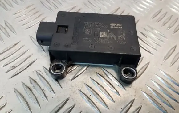 ESP acceleration yaw rate sensor