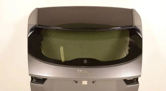 Jaguar E-Pace Tailgate/trunk/boot lid