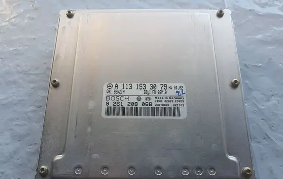Mercedes-Benz SL R230 Engine control unit/module A1131533079 0261208068