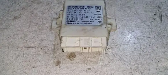 Mercedes-Benz E W212 Parking PDC control unit/module A2129001711