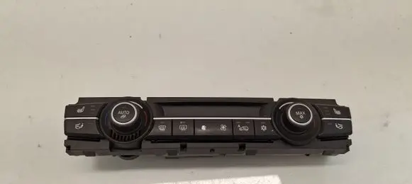 BMW X5 E70 Climate control unit 9165683