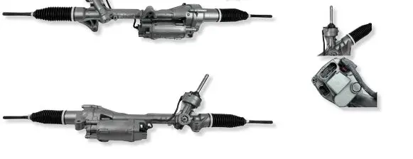Mercedes-Benz Vito Viano W447 Steering rack A4474601000