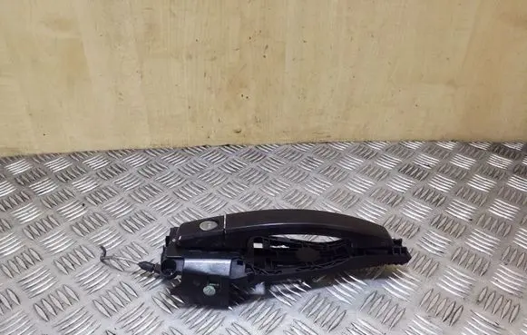 Front door exterior handle