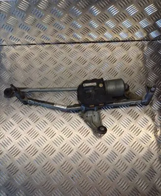 Skoda Superb B6 (3T) Front wiper linkage and motor 3T1955023 3397020927 3T1955119