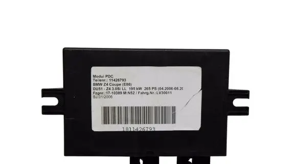 BMW Z4 E85 E86 Parking PDC control unit/module 66216985501 6985501