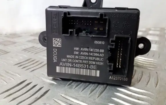 Ford C-MAX II Door control unit/module AV6N14B531BE