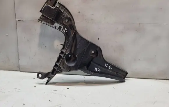 Audi A3 S3 8V Rear bumper mounting bracket 8V3807377