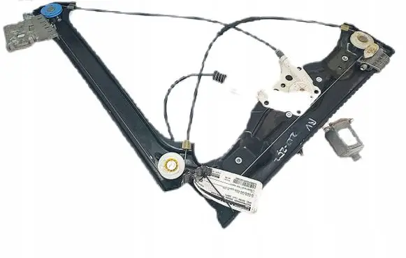 Opel Astra H Front door electric window regulator 13193232