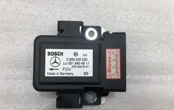 Mercedes-Benz E W210 ESP acceleration yaw rate sensor 0265005230