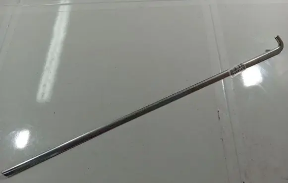 Audi A6 S6 C5 4B Front door glass trim molding 