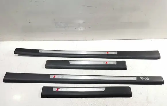 Audi A6 S6 C6 4F sill trim set (inner) 