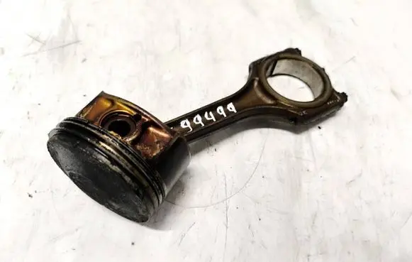 Audi A4 S4 B6 8E 8H Piston with connecting rod 077k
